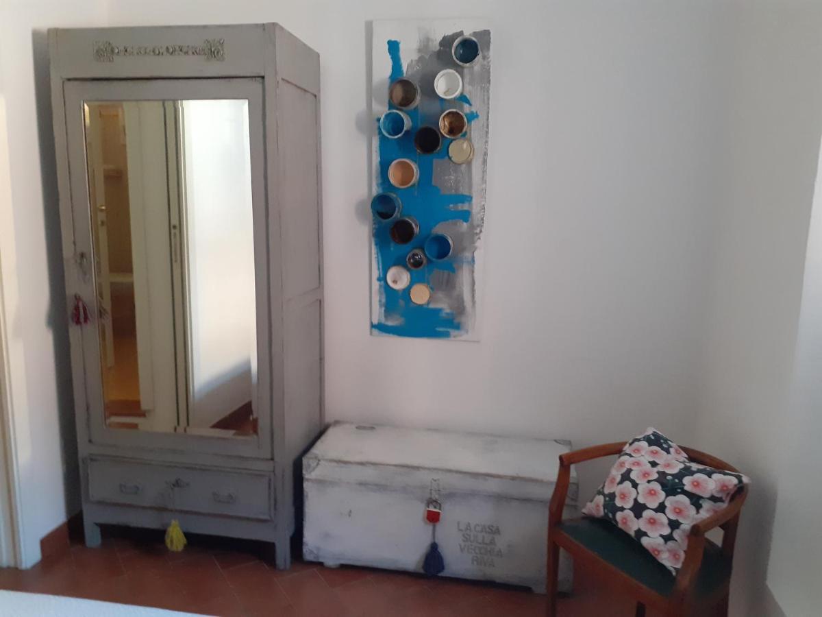 La Casa Sulla Vecchia Riva Lägenhet Ferrara Exteriör bild