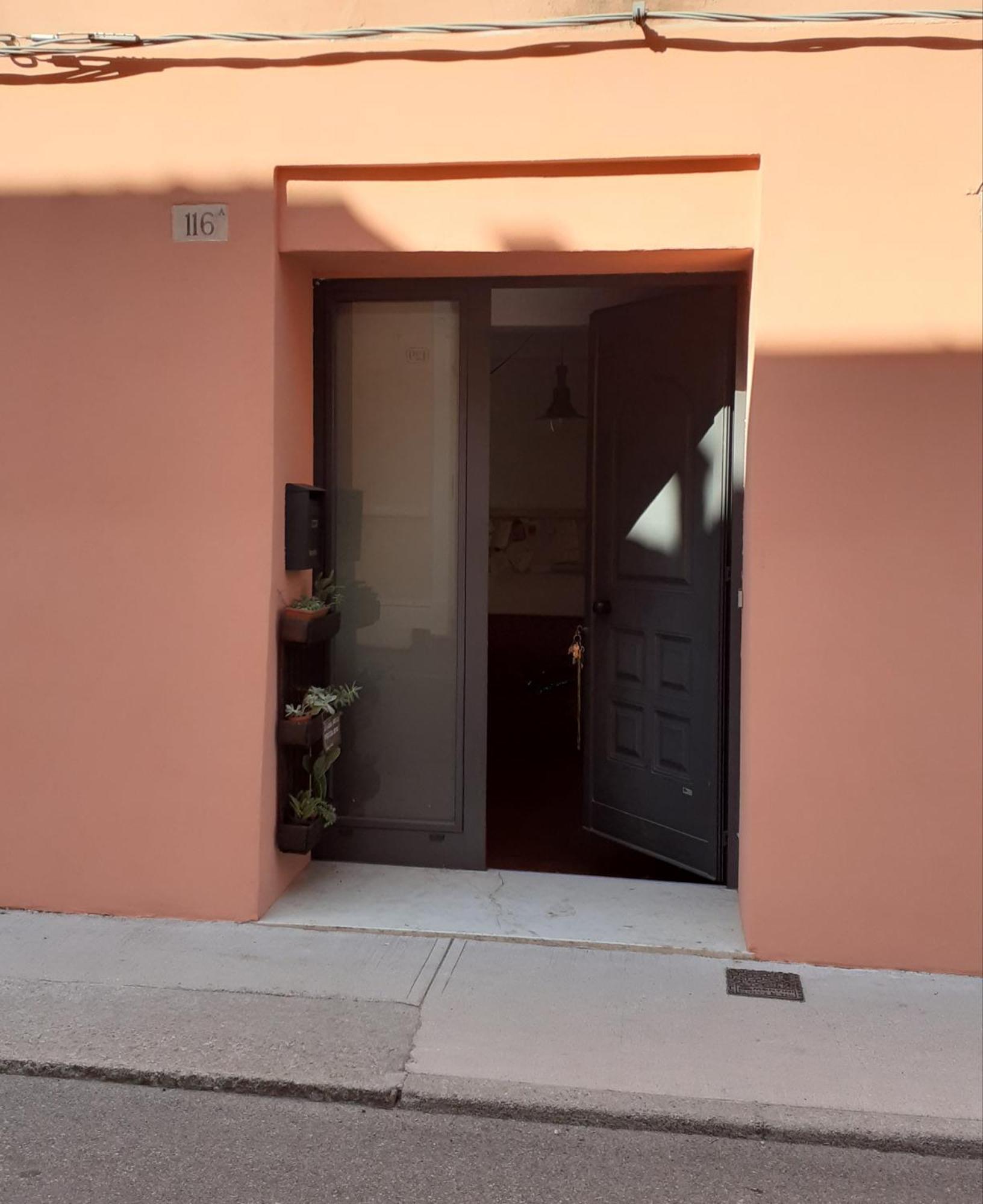 La Casa Sulla Vecchia Riva Lägenhet Ferrara Exteriör bild